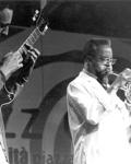 con Lester Bowie, Bologna 1998